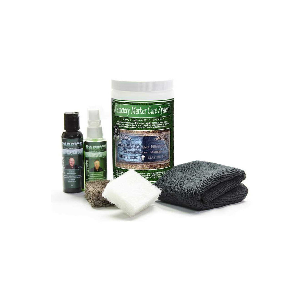 Cemetery Marker Care System G253240
