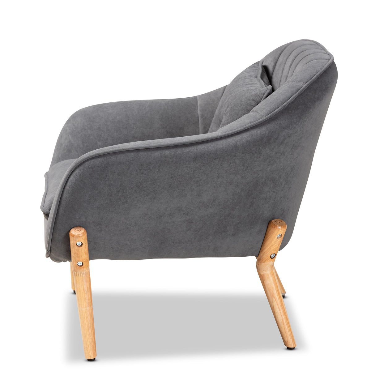 Gray Club Chair L54805