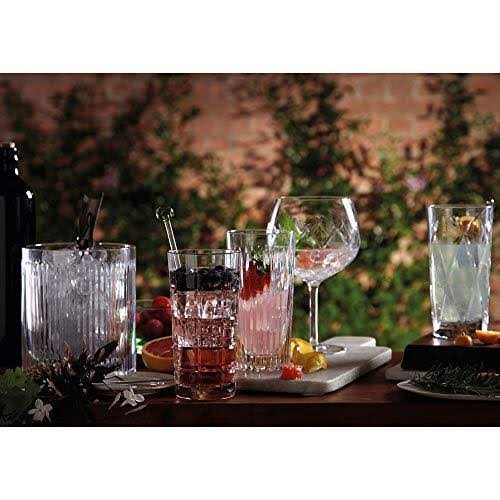Clear 22 oz Gin Balloon Glass Pair Y8867