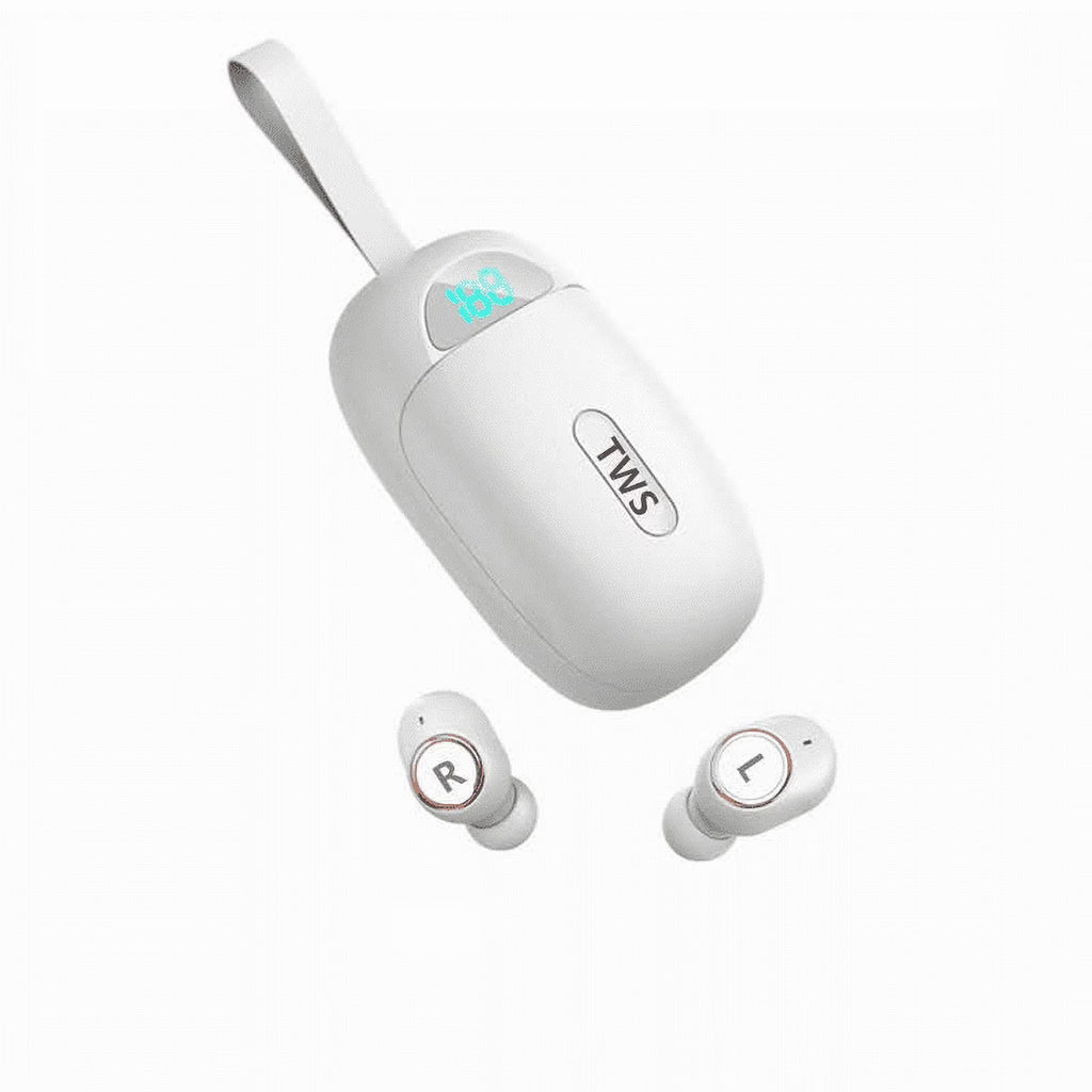 Wireless Bluetooth in-Ear Headphones with Charging Case F5344