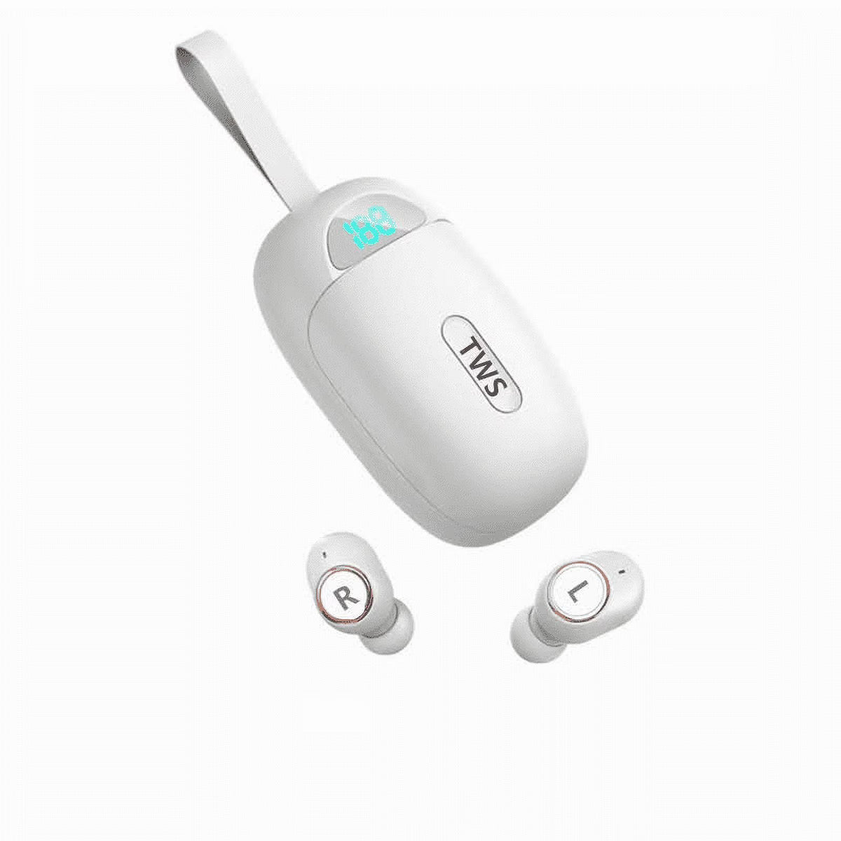 Wireless Bluetooth in-Ear Headphones with Charging Case F5344