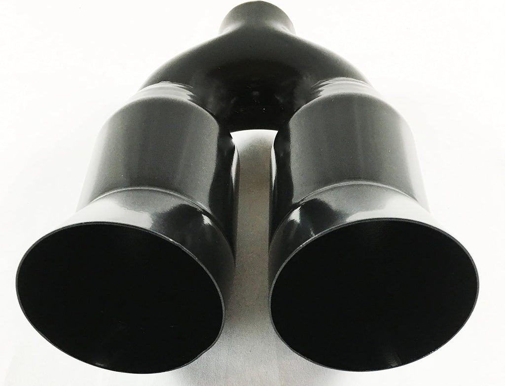 Black Stainless Steel Slant Exhaust Tip P299035