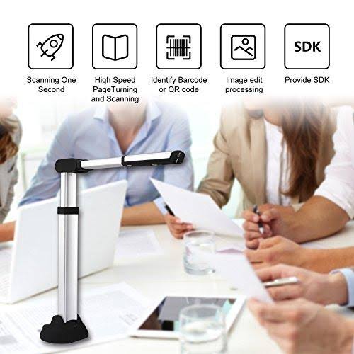 Document Camera with HD CMOS Sensor and OCR Function D999943