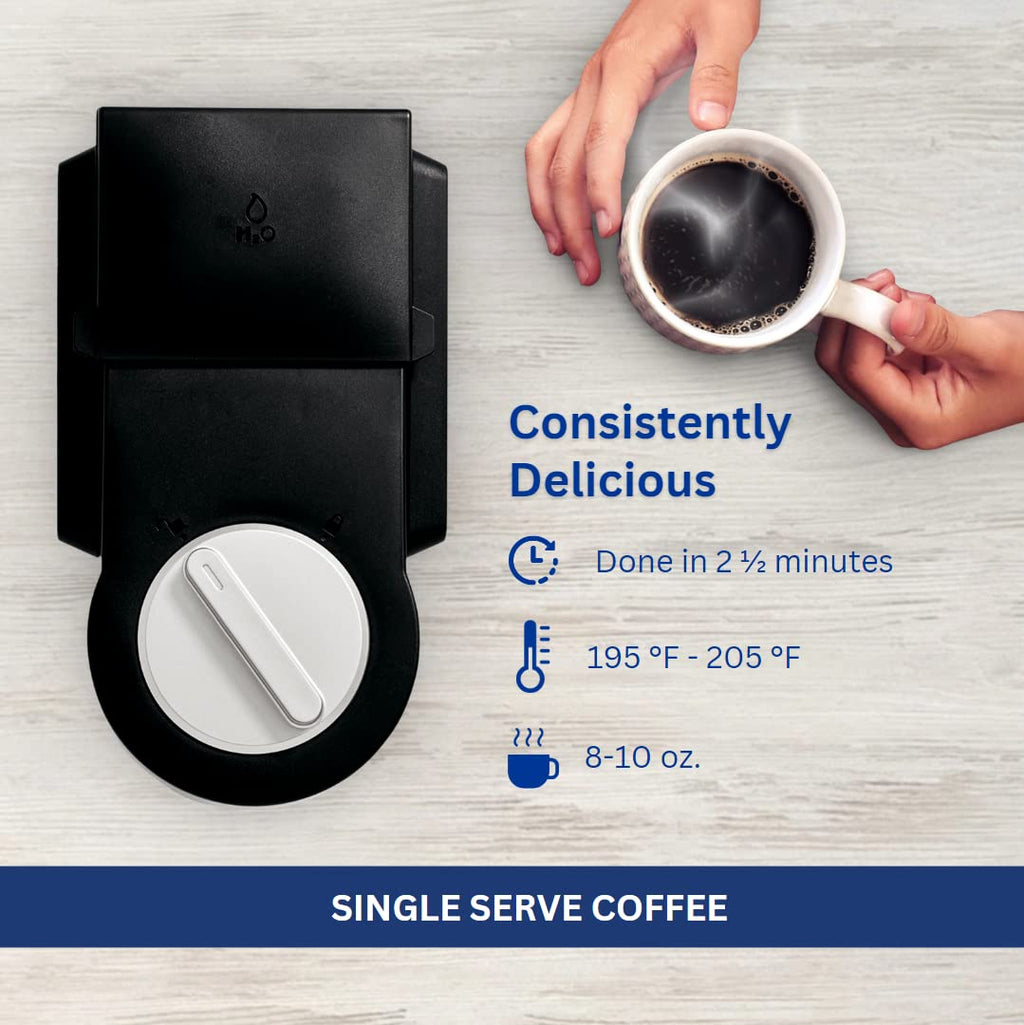 Single Serve Coffee Maker Compatible with K-Cup Pods F164