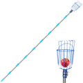 13-Foot Fruit Picker with Telescoping Pole and Basket P59343