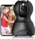 1080P WiFi Security Camera with 2-Way Talk, Night Vision, Pan/Tilt/Zoom, Pack of 2 K773822