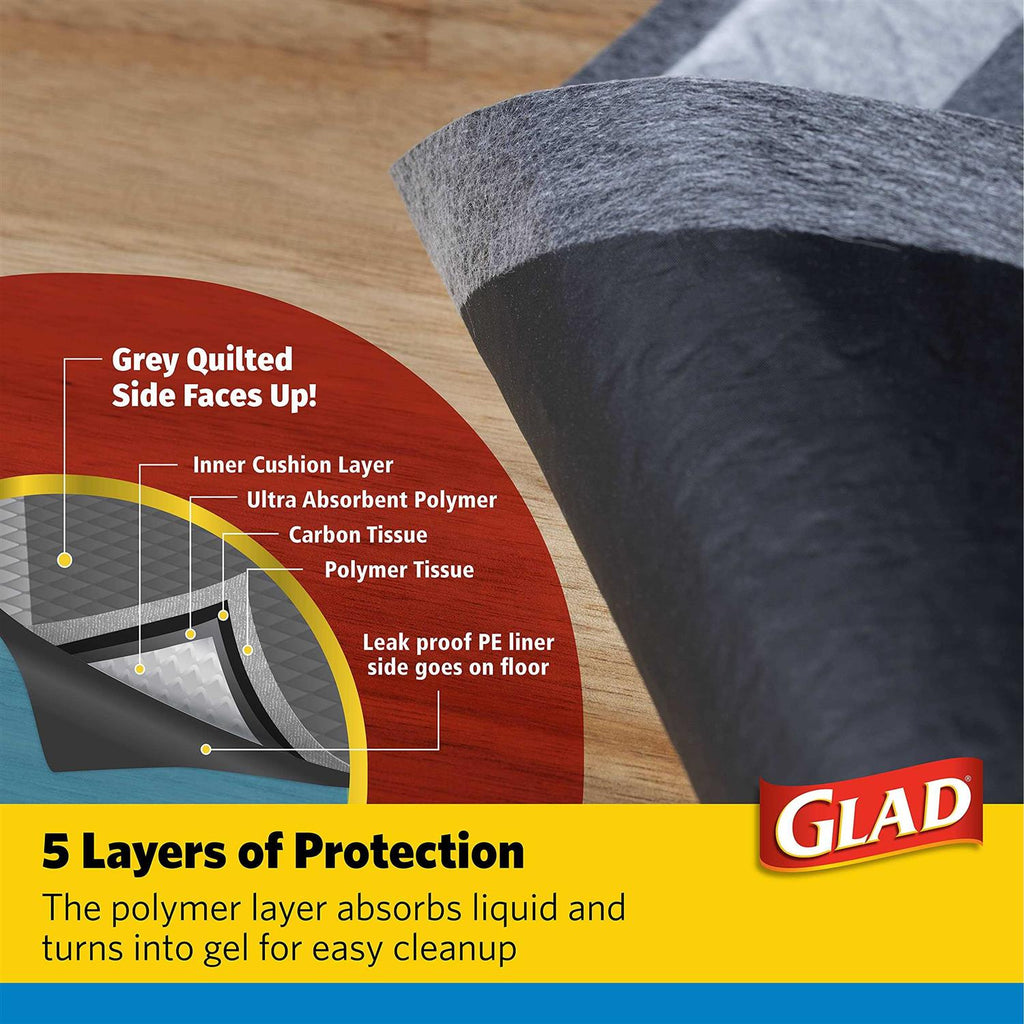 Black Charcoal Puppy Pads A881910