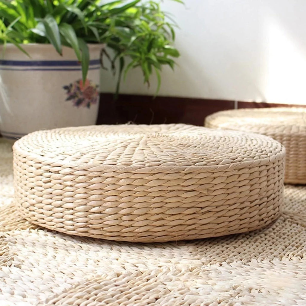 Japanese Straw Floor Cushion G52605