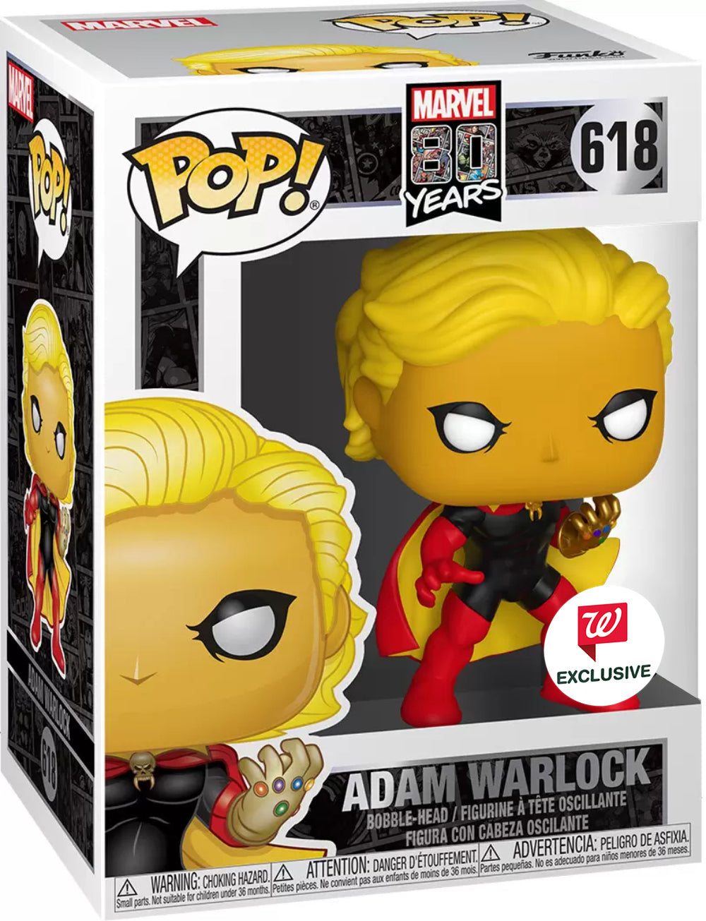 Adam Warlock Bobble-Head U178362