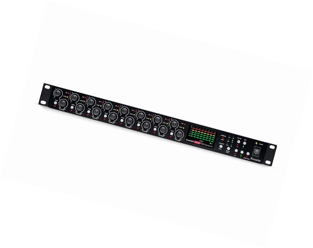 8-Channel Mic Preamp S74128