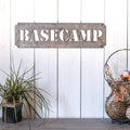 Metal Cut Sign 20x6in Y4252
