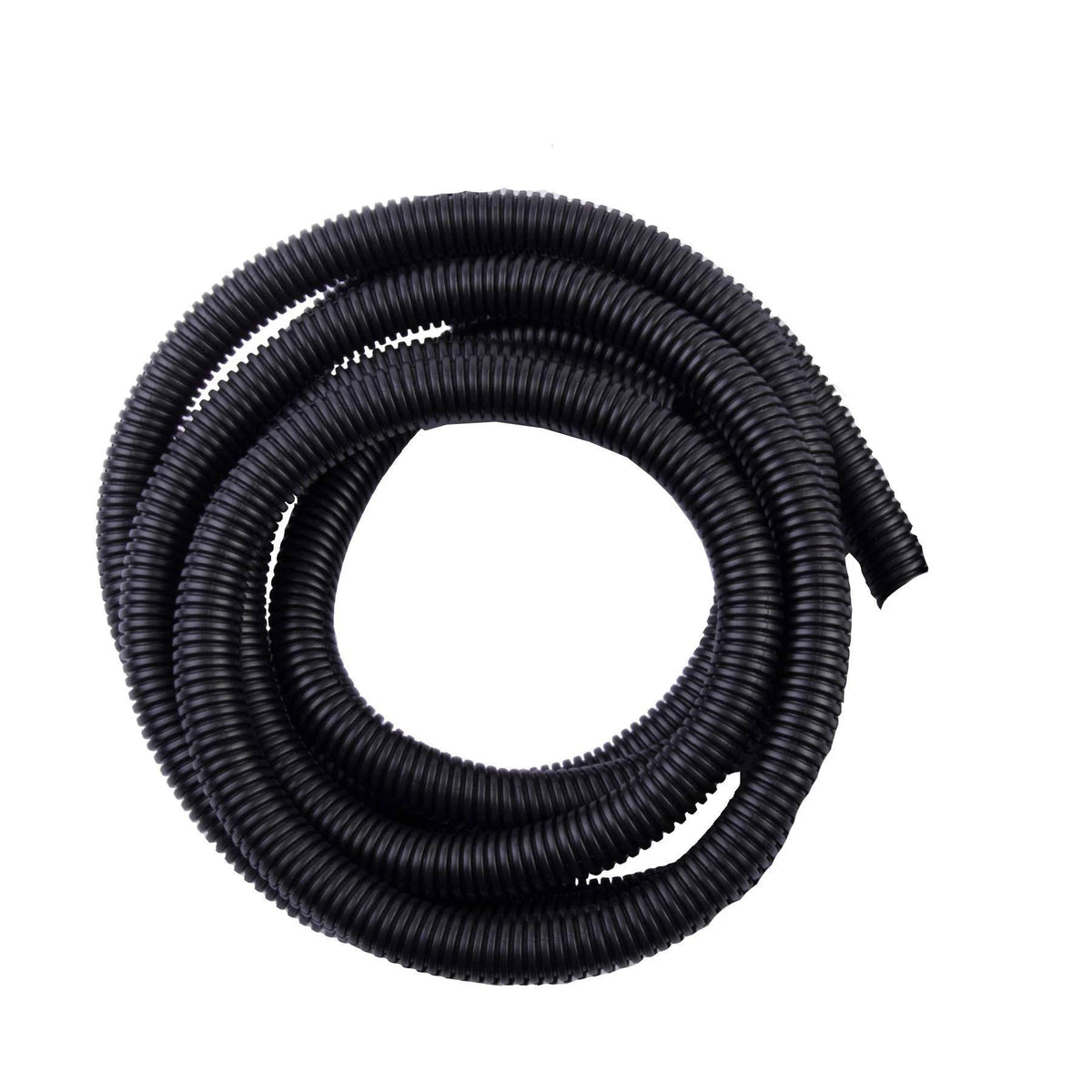 3/8" x 270 ft Black Split Loom D196