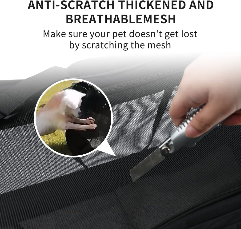 Folding Playpen Case Car Animal Training Bag for Dogs V3321