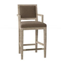 Sage/French Oak Bar Stool O33423