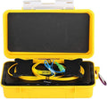 Fiber Optic OTDR Launch Cable Box Singlemode 9/125 SC/APC-LC/UPC Connector (1000M) W186648