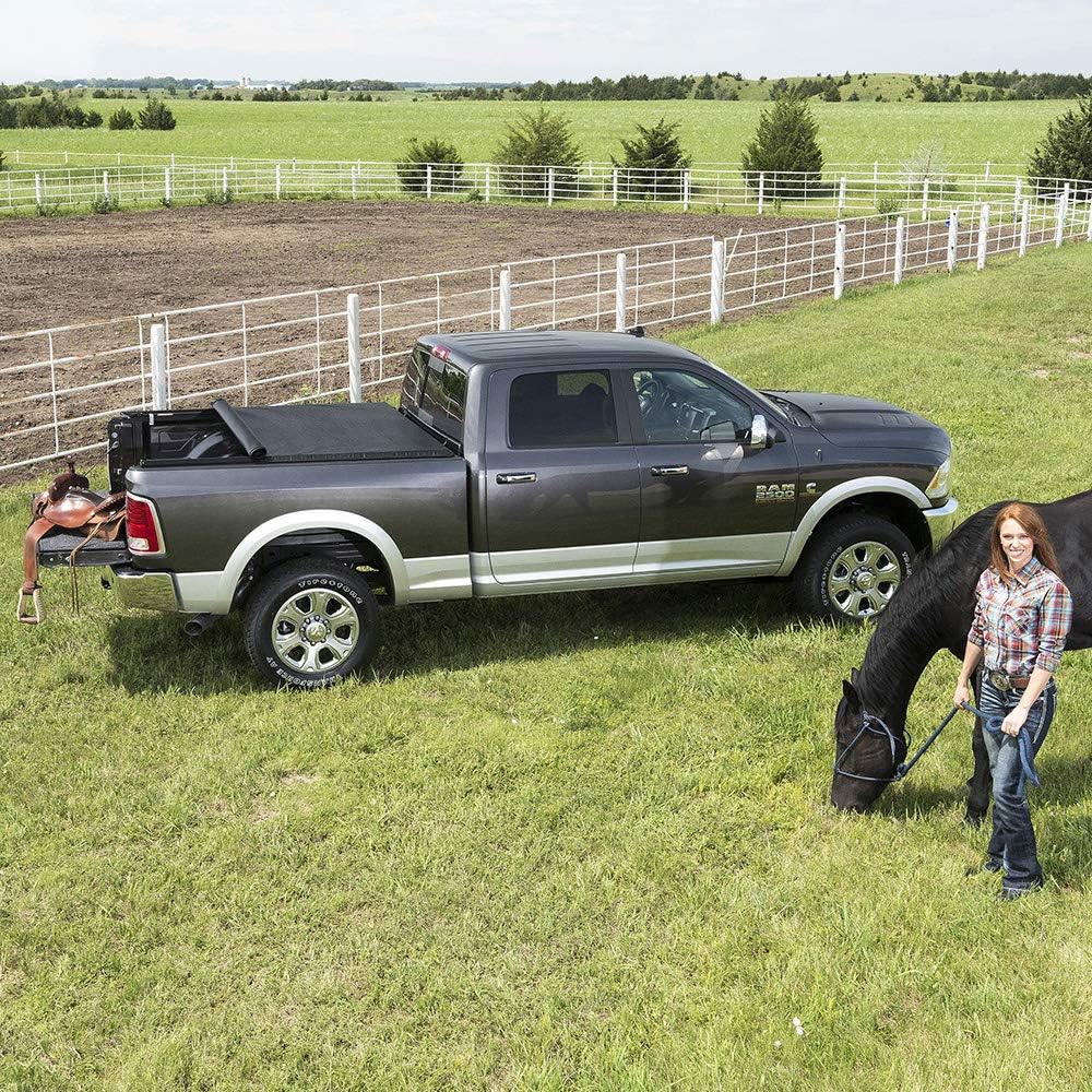 Soft Roll Up Truck Bed Tonneau Cover L5232