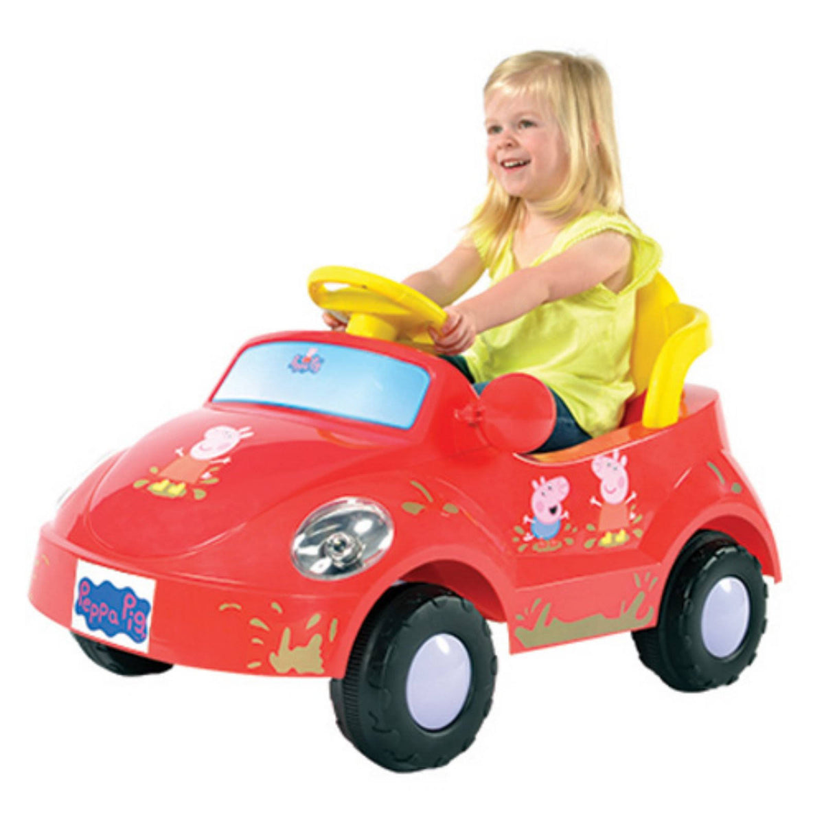 6V Battery Ride-On Car Y4318