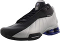 Black Metallic Silver Lapis Shoes J318356