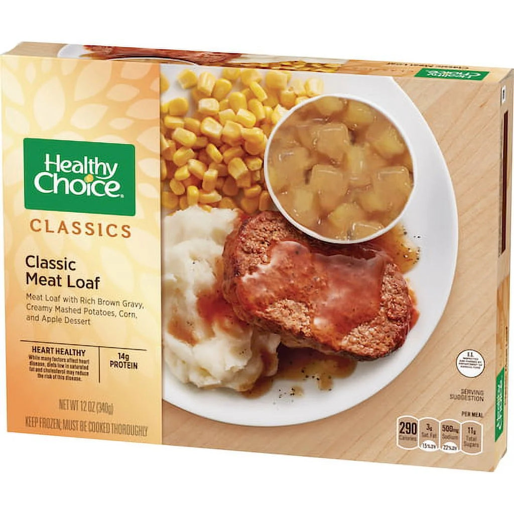 Case of 12, Classic Meat Loaf Complete Meal, 12 oz. C785