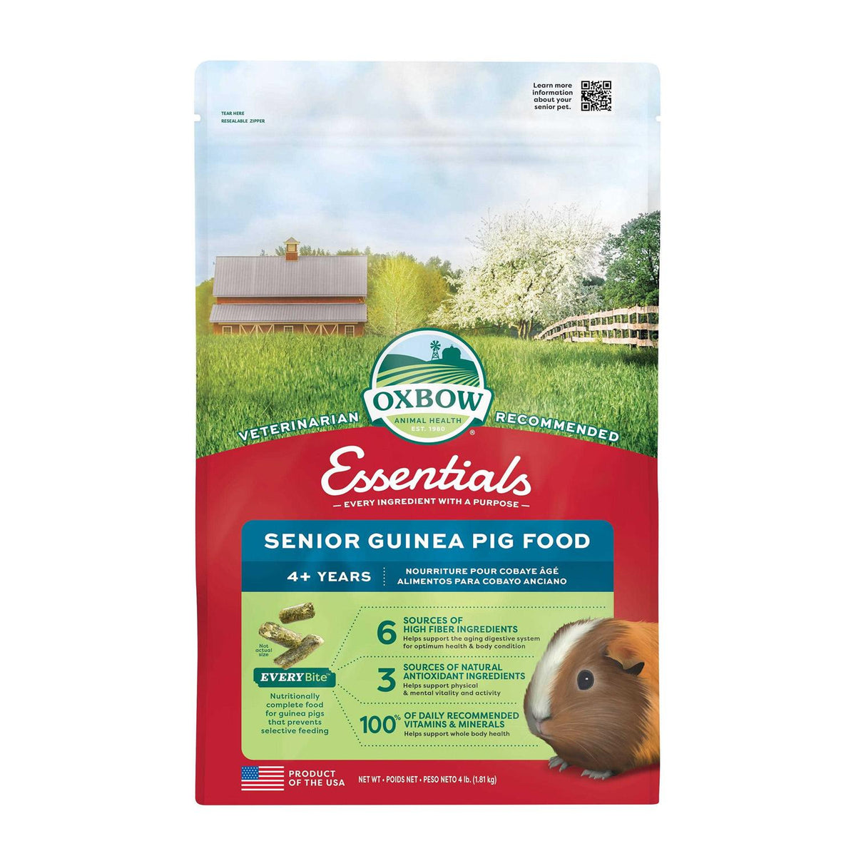 Senior Guinea Pig Food D69475