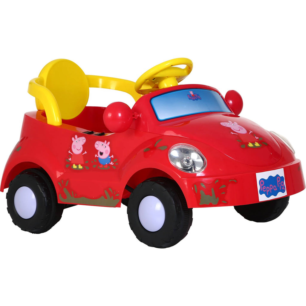 6V Battery Ride-On Car Y4318