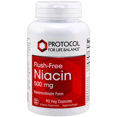 Niacin (Flush-Free) 90 Capsules O10627