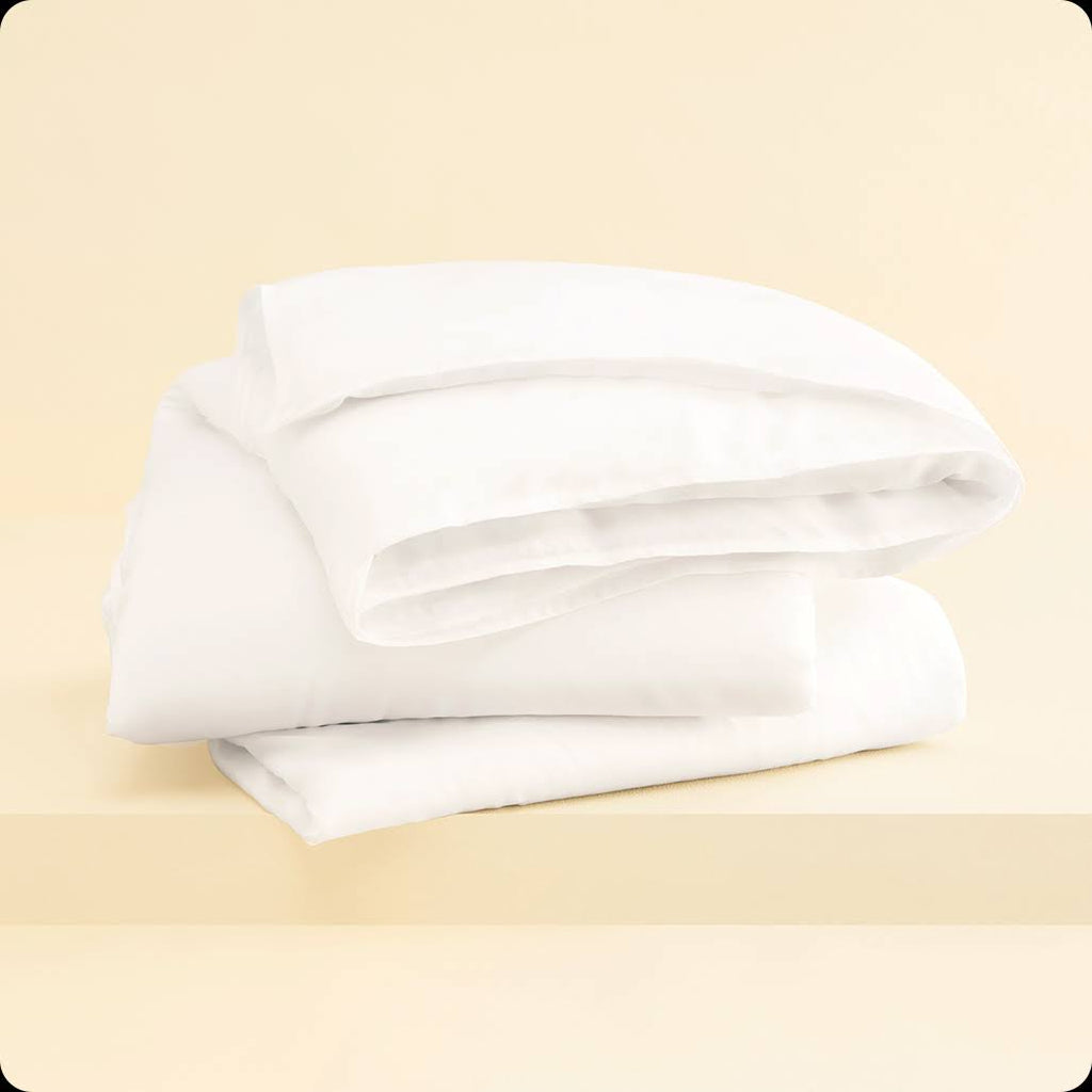 Gray Stripe Full/Queen Eucalyptus Duvet Cover A619000