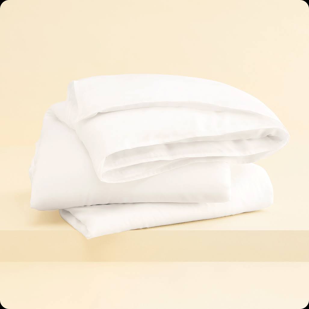 Gray Stripe Full/Queen Eucalyptus Duvet Cover A619000