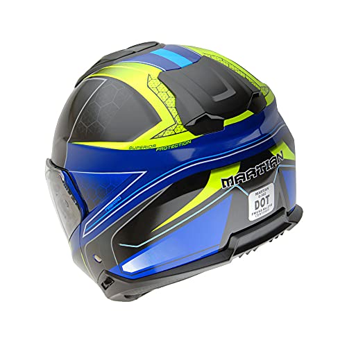 Matt Black Modular Full Face Helmet U2053
