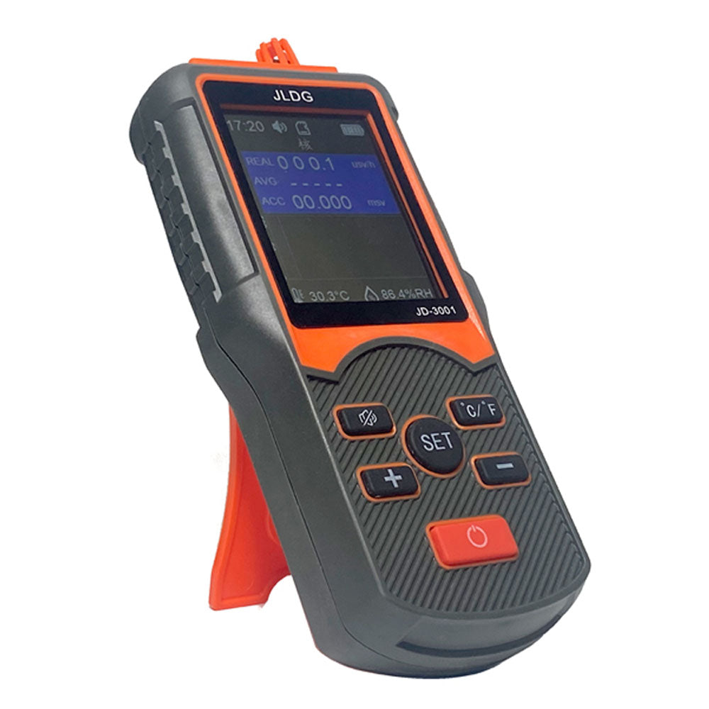 Geiger Counter and Electromagnetic Radiation Detector with Temperature and Humidity Measurement Z693