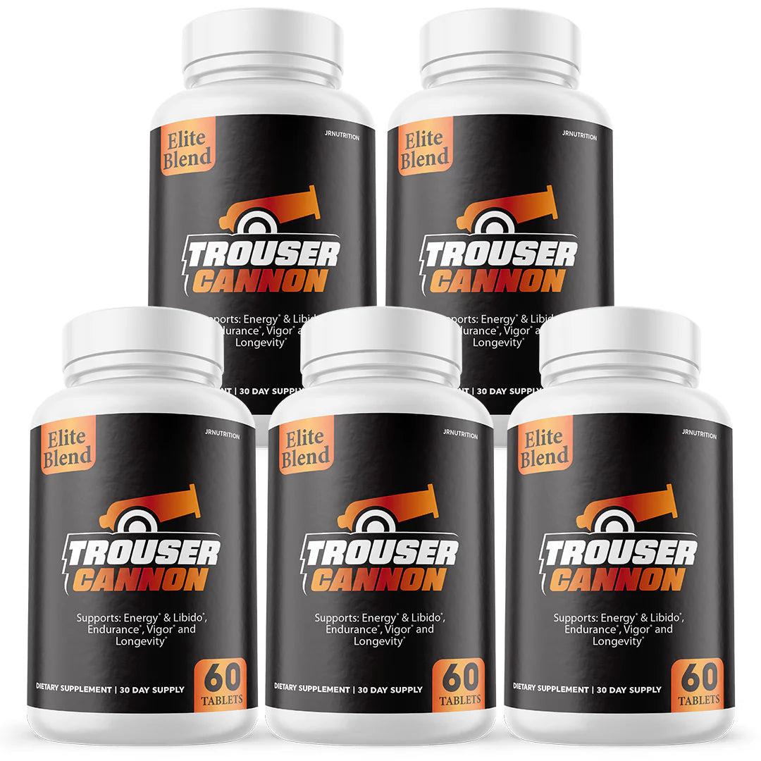 Male Health Supplement 5 Bottles W68005