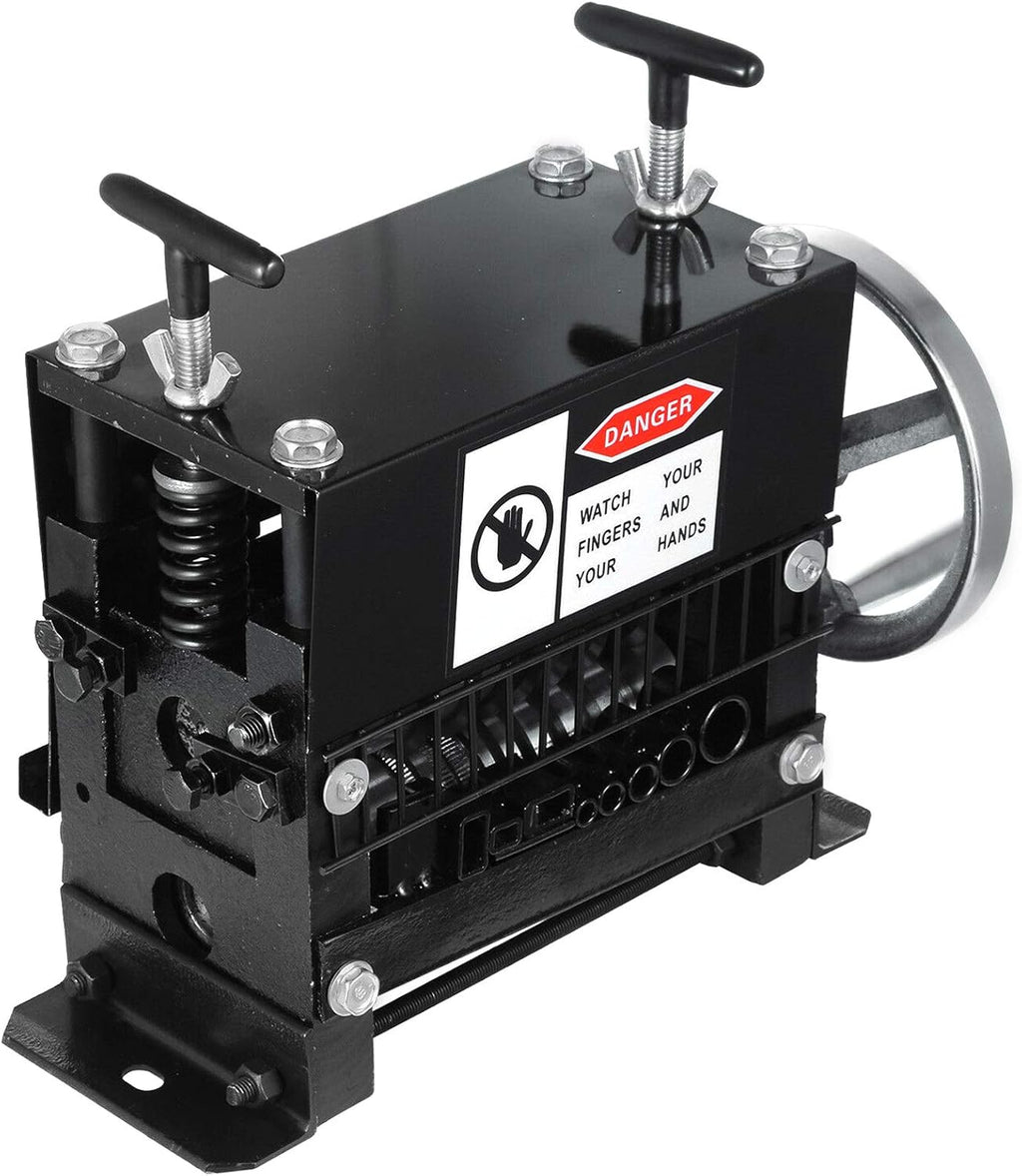 1.5-20mm 7 Channels Manual Hand Cranked Wire Stripping Machine W57301