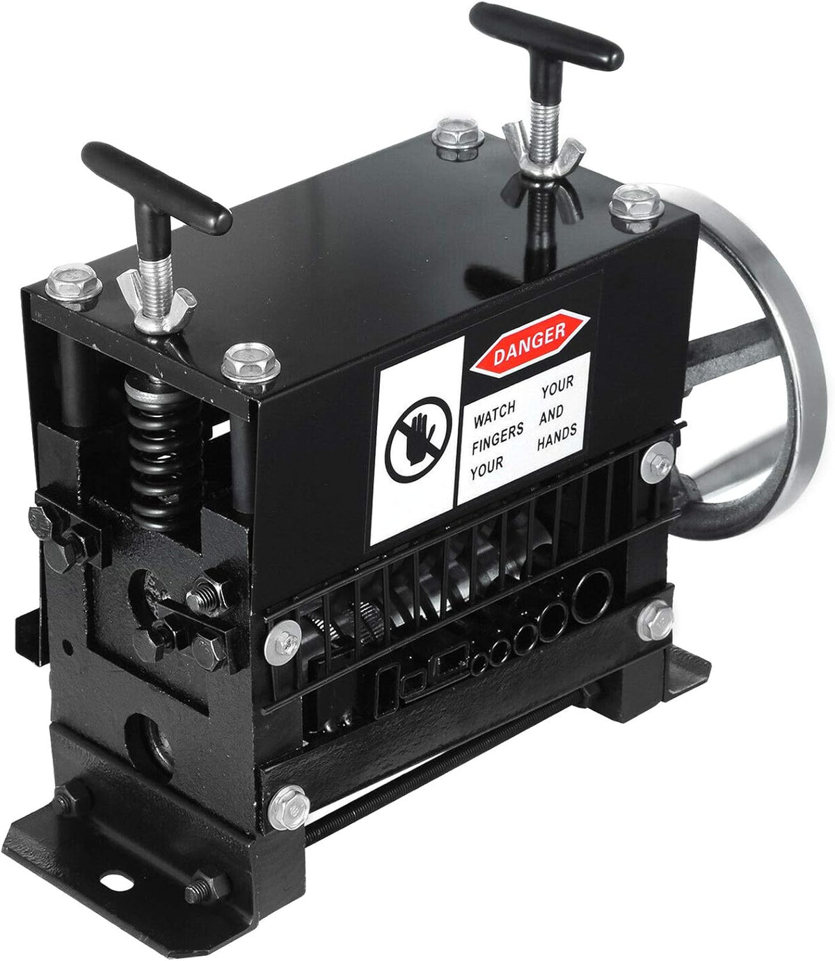 1.5-20mm 7 Channels Manual Hand Cranked Wire Stripping Machine W57301