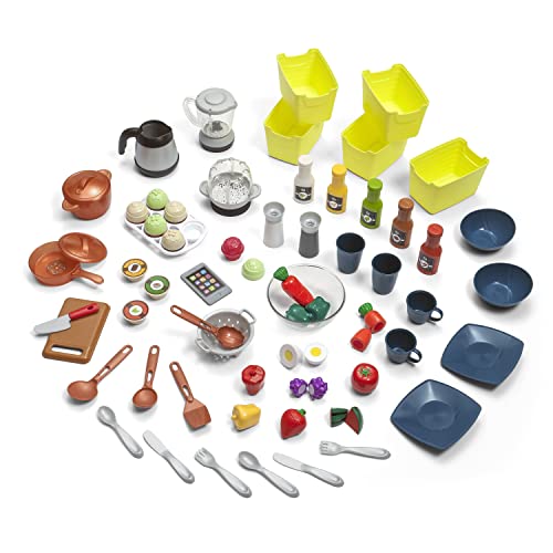 70+ Piece Kids Play Kitchen Set Y6776