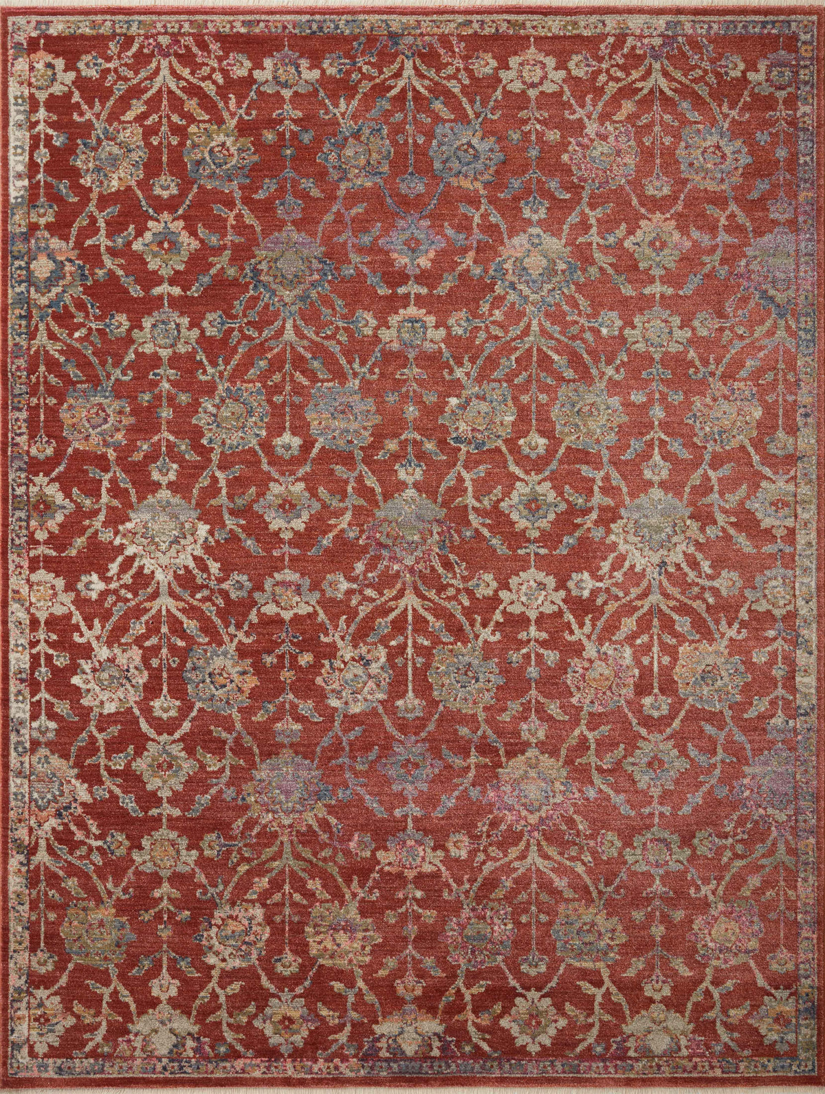 Red Multi Rug 11'6 x 15'6 I165204