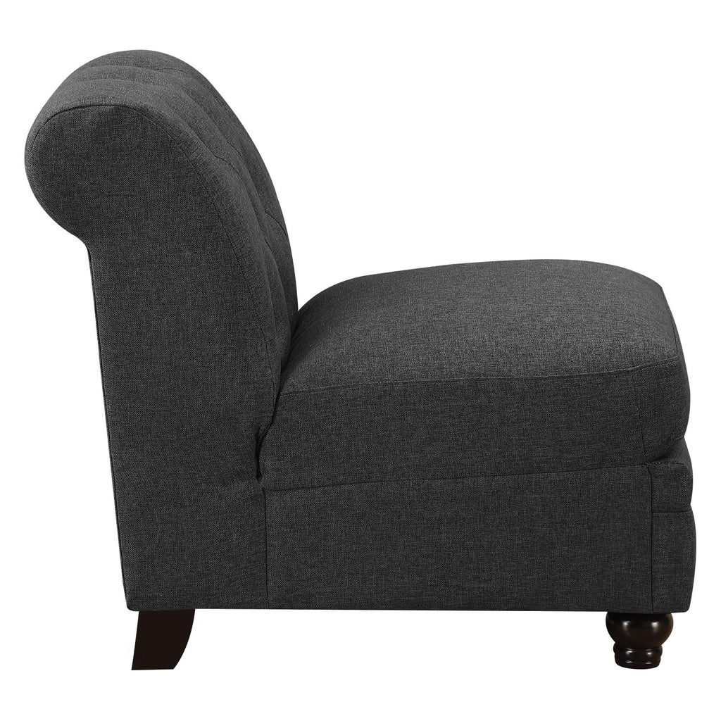 Armless Accent Chair I25501