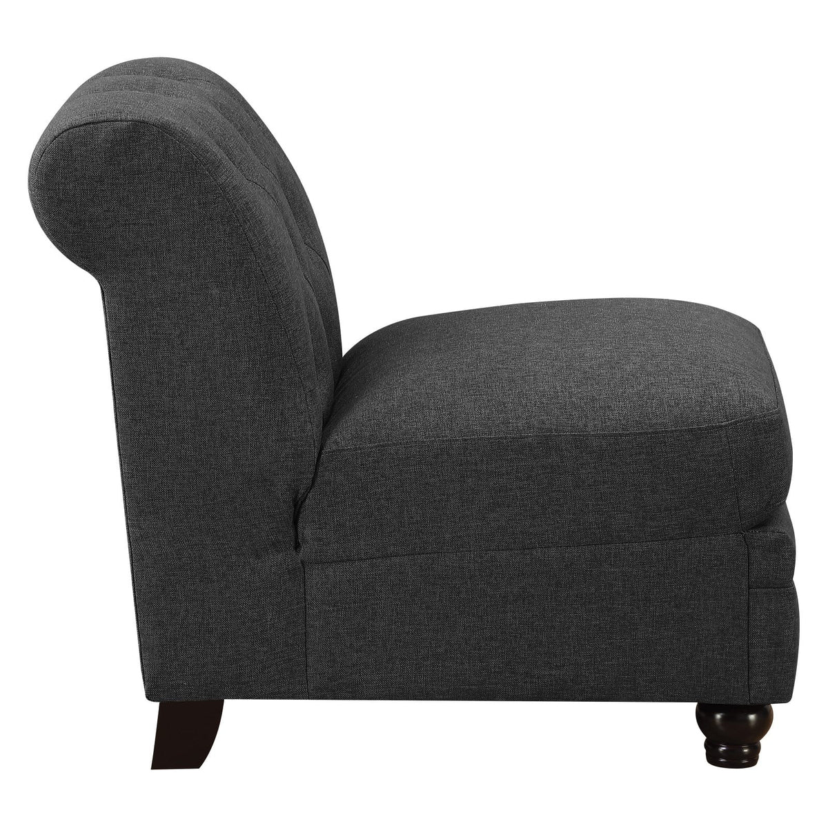 Armless Accent Chair I25501
