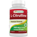 L-Citrulline 2000mg 120 Tablets L90433
