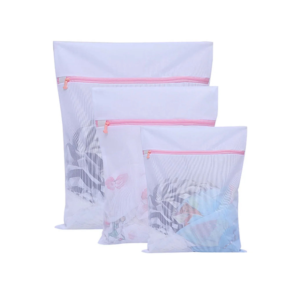 3Pack Mesh Laundry Bags for Washing Machines U581893