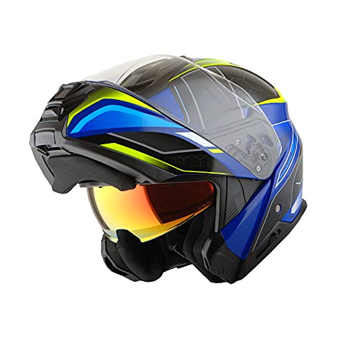 Matt Black Modular Full Face Helmet U2053
