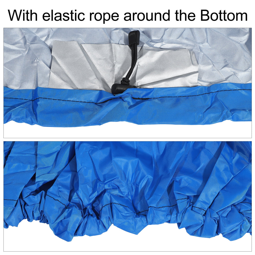 Blue Waterproof Kayak Cover 10.8-12.2ft R69378
