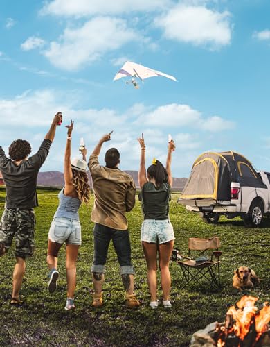 Green Waterproof Double Layer Pickup Truck Tent for 2 Person I859