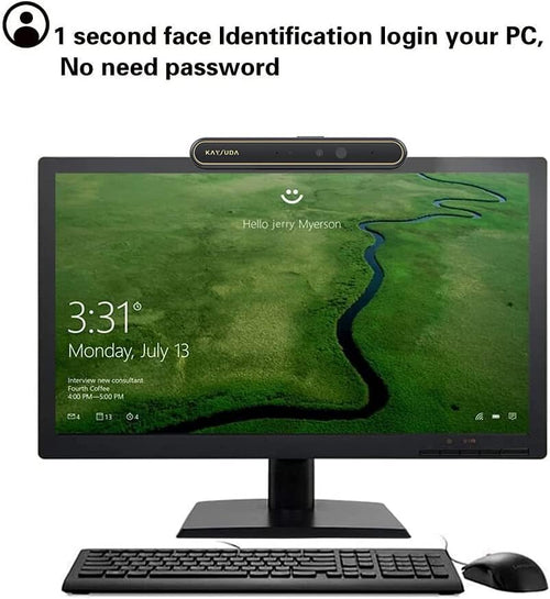 1080P Webcam with Dual Microphones, Pack of 2 G596238