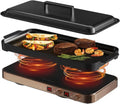 Portable 2 Burner Induction Cooktop Electric Stove J9745