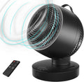 Air Circulator Fan, 8 Blade, 6 Speeds 4 Wind Modes, Oscillating, Pack of 2 I727869