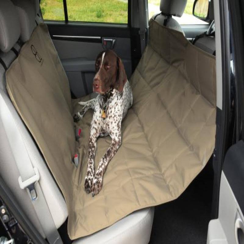 Tan X-Large Dog Car Seat Protector Hammock B6255