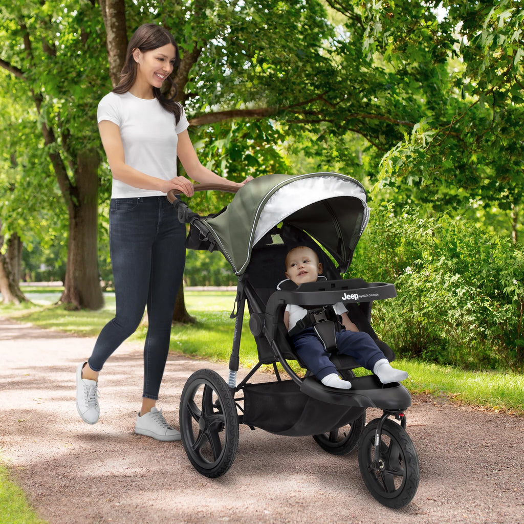 Black Jogging Stroller V145655