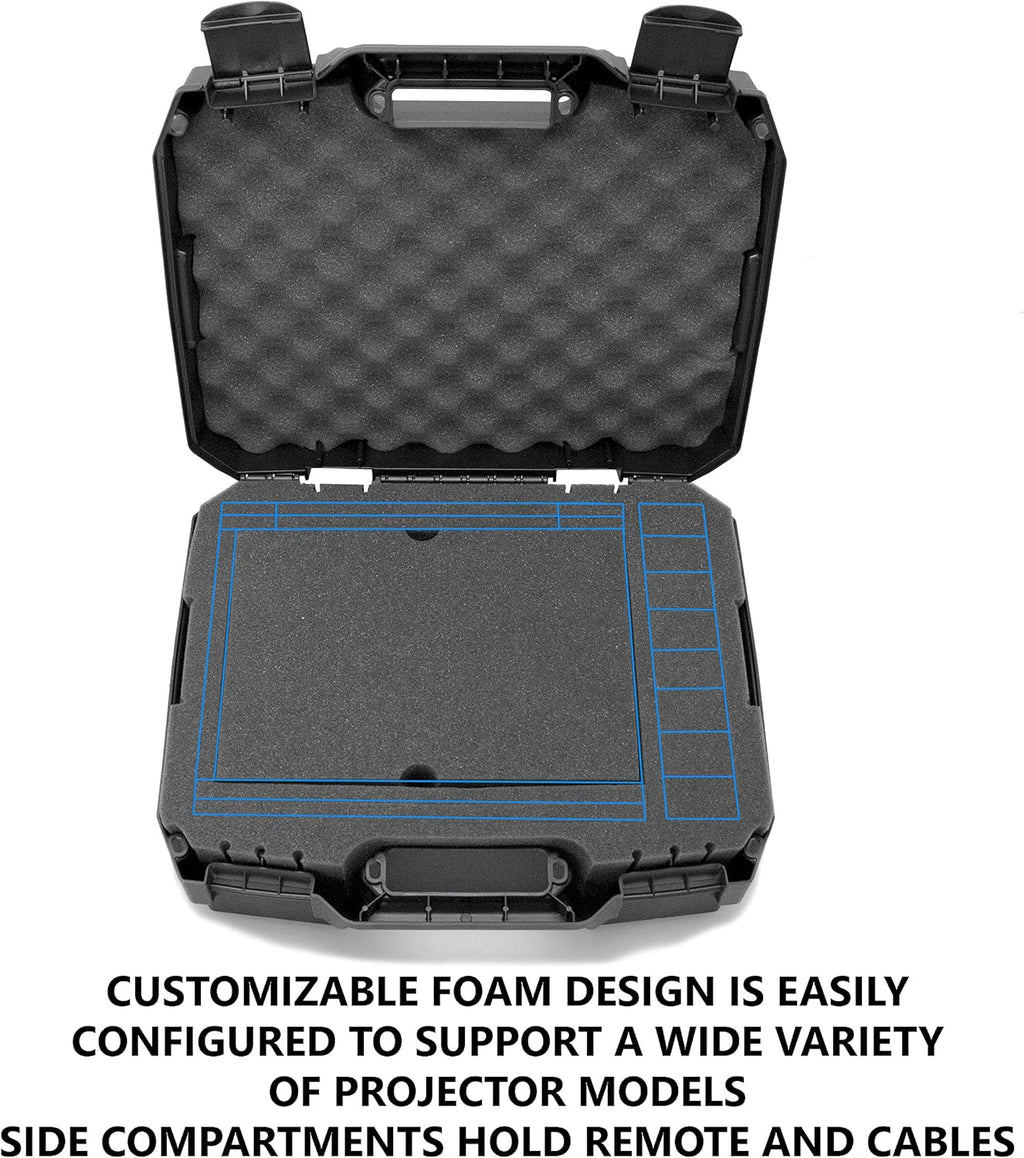 Projector Travel Case with HDMI Cable and Remote M814200