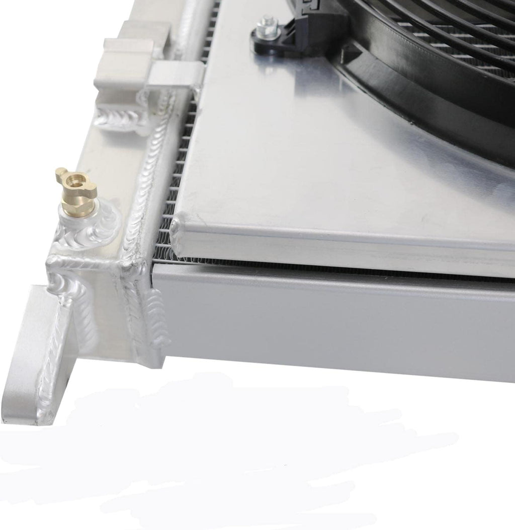 Aluminum Radiator 3 Row J588
