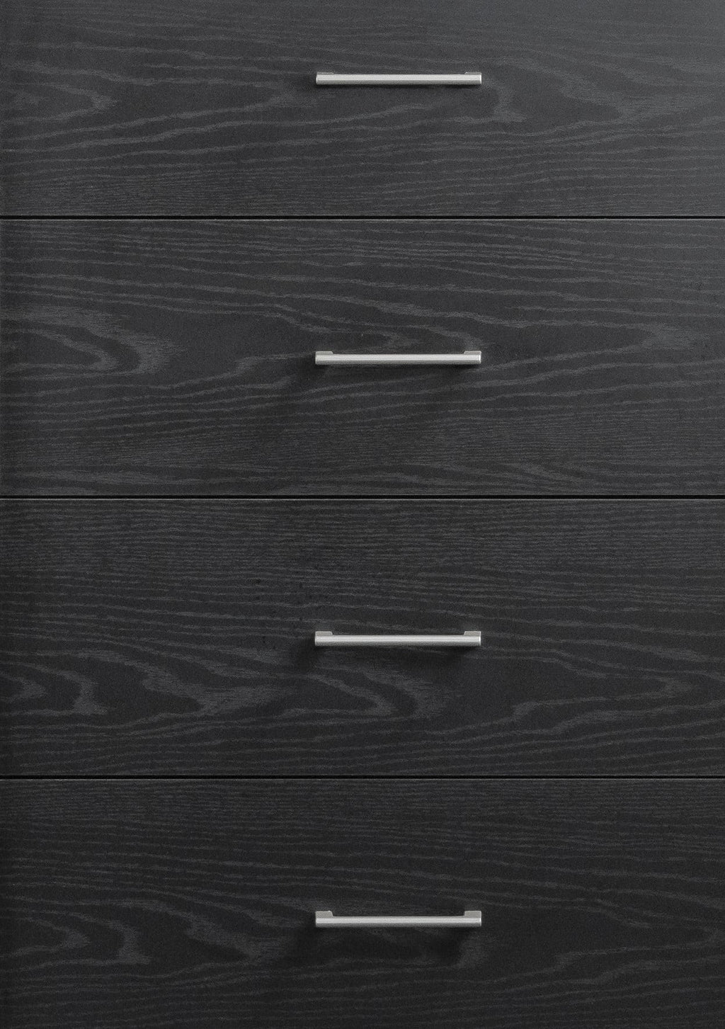 White 4-Drawer Dresser O990